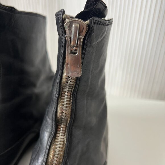 Guidi 210 Women's Horse Leather Zip Front Boots - Picture 7 of 7